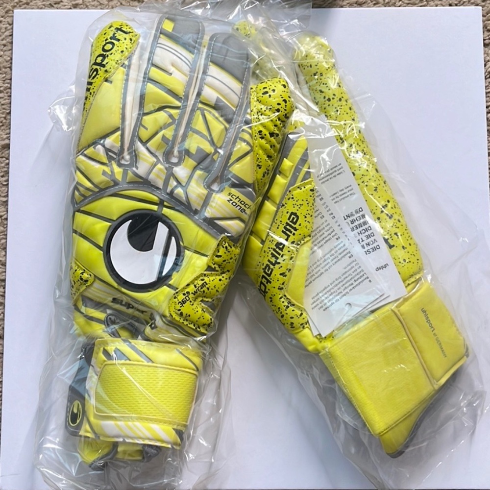Uhlsport Supergrip HN Negative cut Goalie Gloves